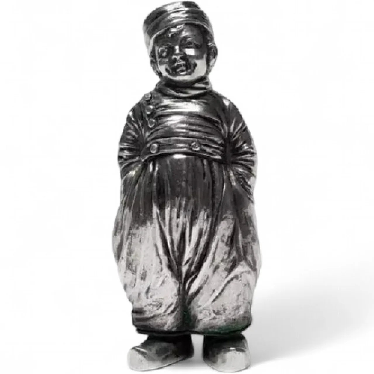 Olish silver miniature figure of a nobleman, 19th century 7