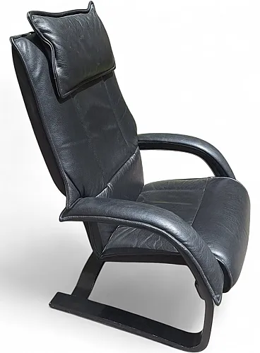 Oair of recliner armchair attributed to Alvar Aalto for Artek, 1960s