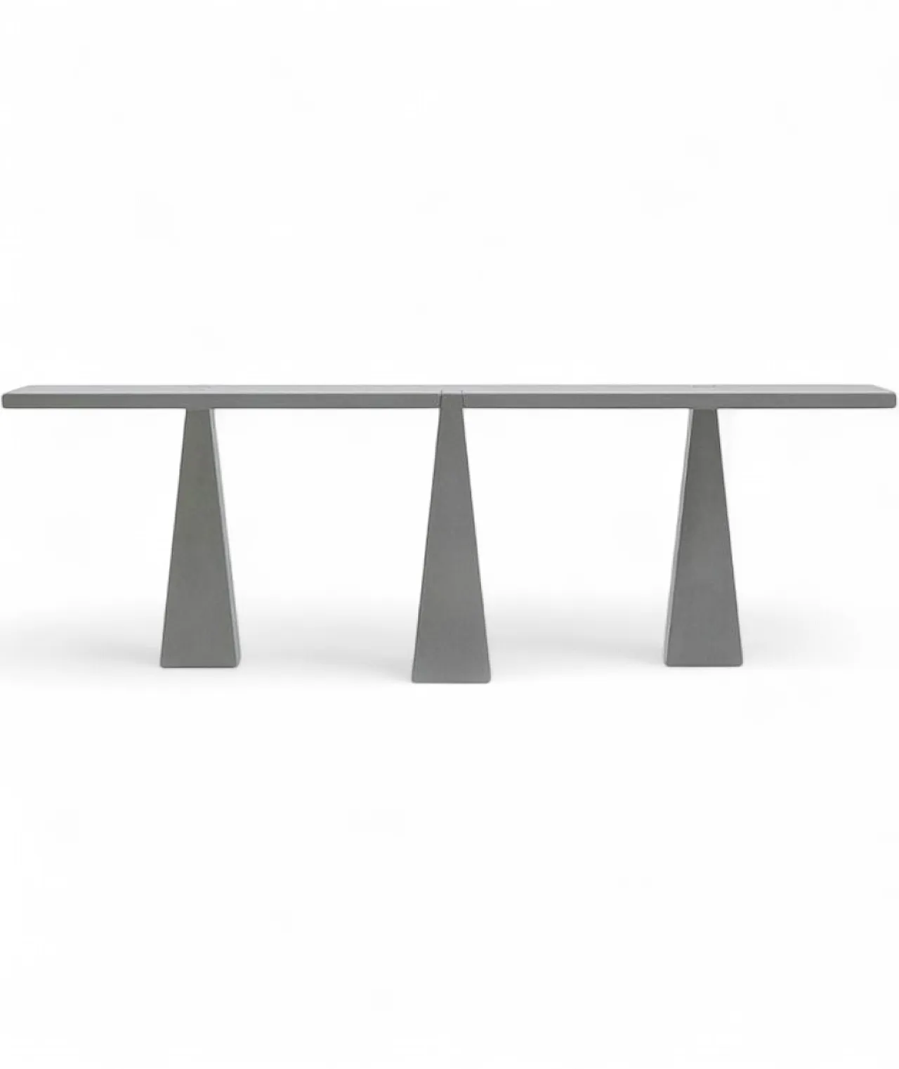 Pietra Serena Console Inkas by Angelo Mangiarotti for Skipper, 1990s 5