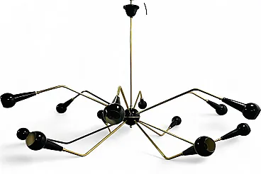 Lampada a sospensione Sputnik, anni '60