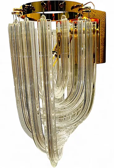 Trilobo wall light by Paolo Venini for Venini