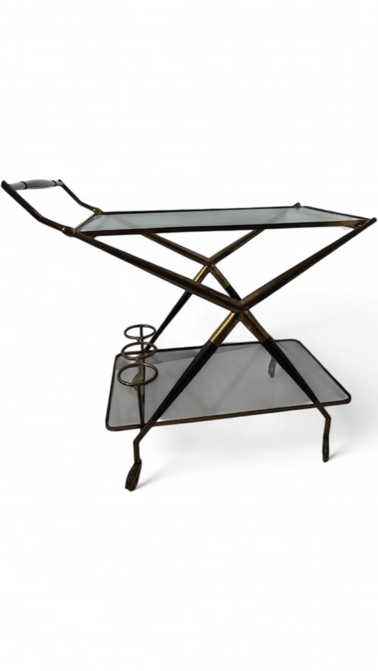 Cart attributed to Cesare Lacca for Cassina, 1950s 16