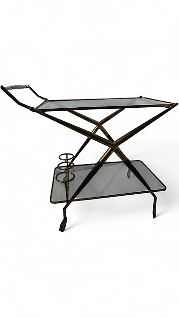 Cart attributed to Cesare Lacca for Cassina, 1950s