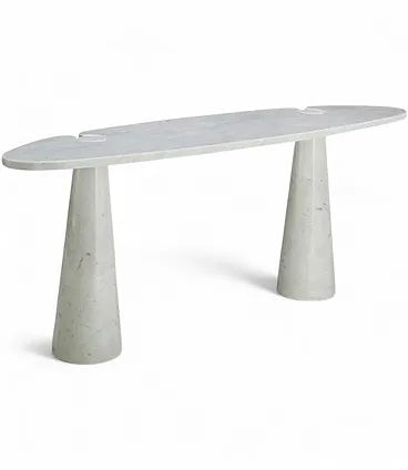 Eros Console table by Angelo Mangiarotti for Skipper, 1990s