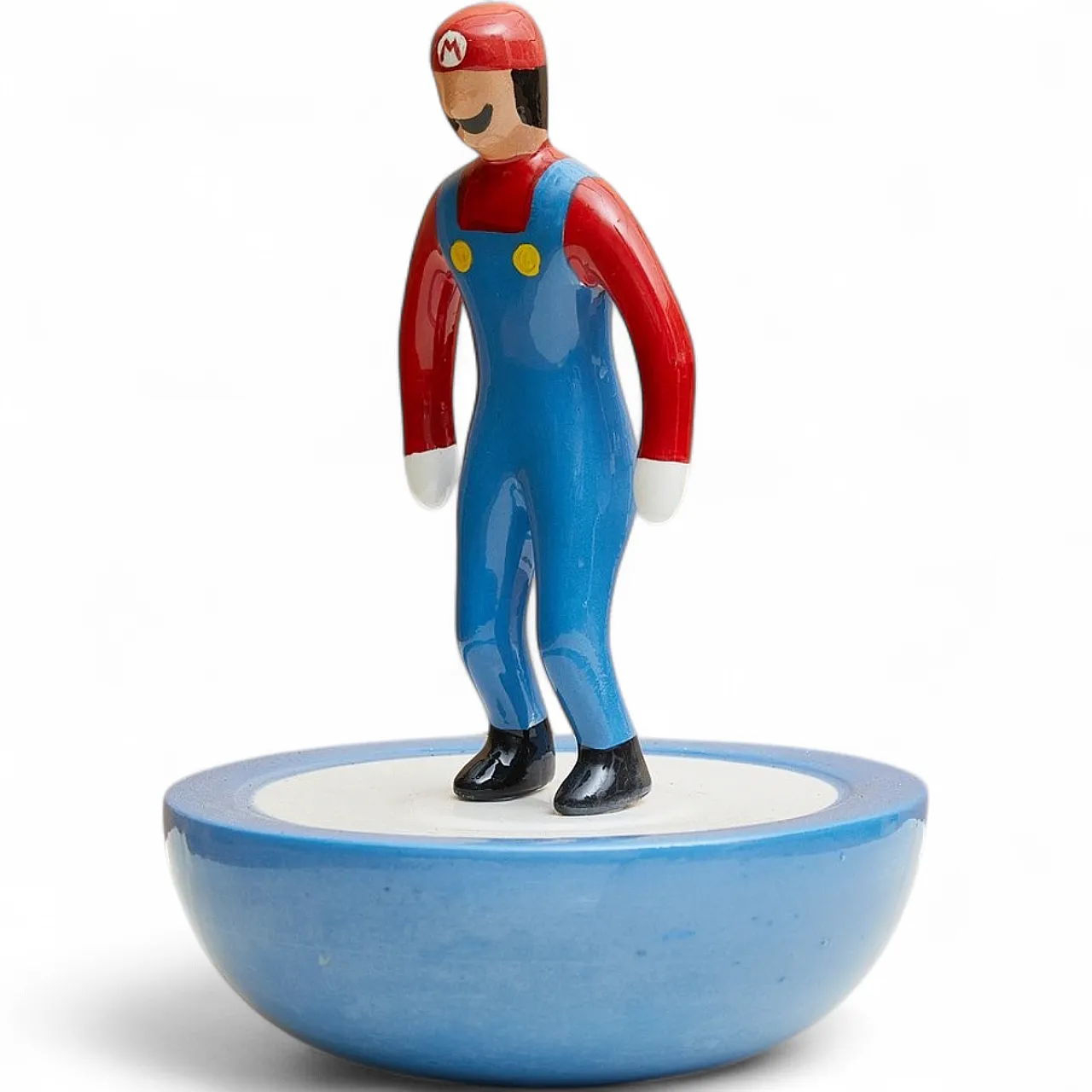 Subbuteo sculpture in ceramic from Artigianato Italiano, 2000s 4