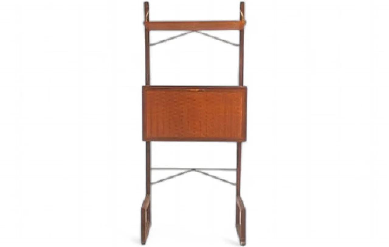 Teak bar cabinet from ISA Bergamo, 1950s 14