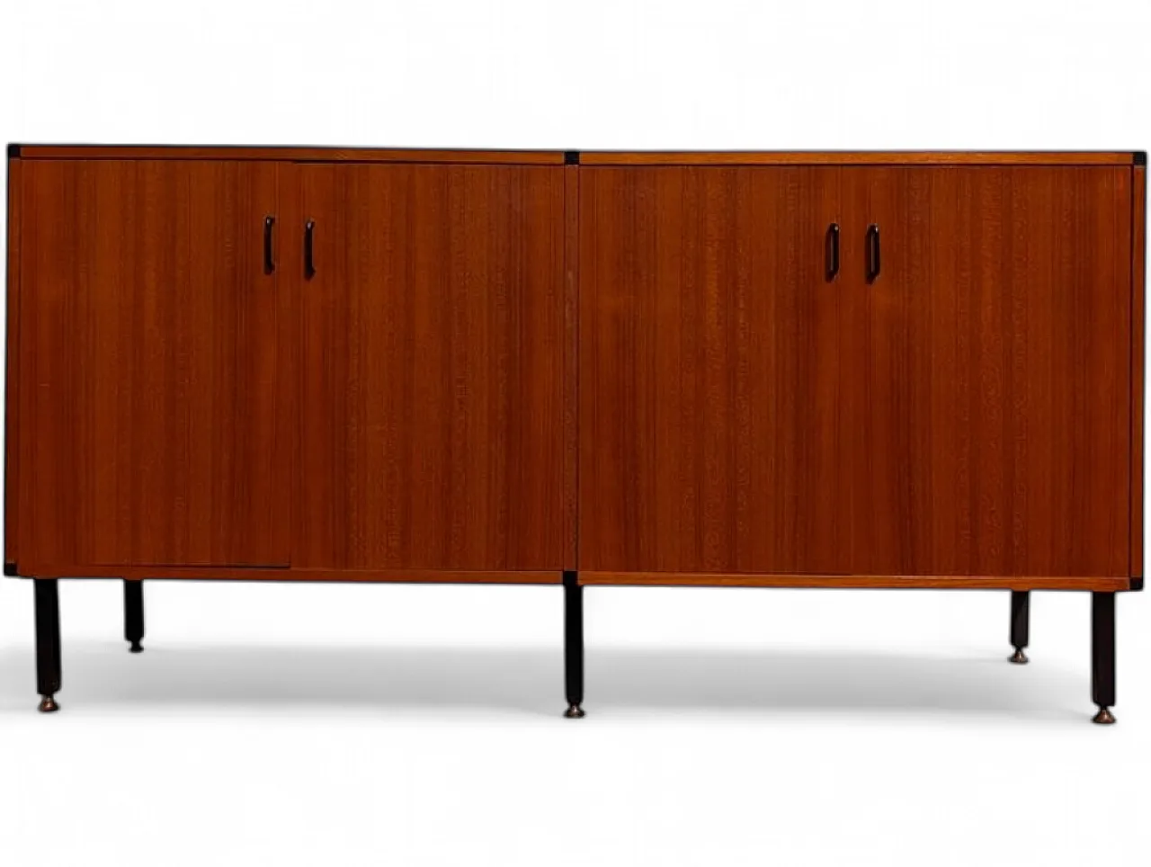 Sideboard in teak, 1950s 11