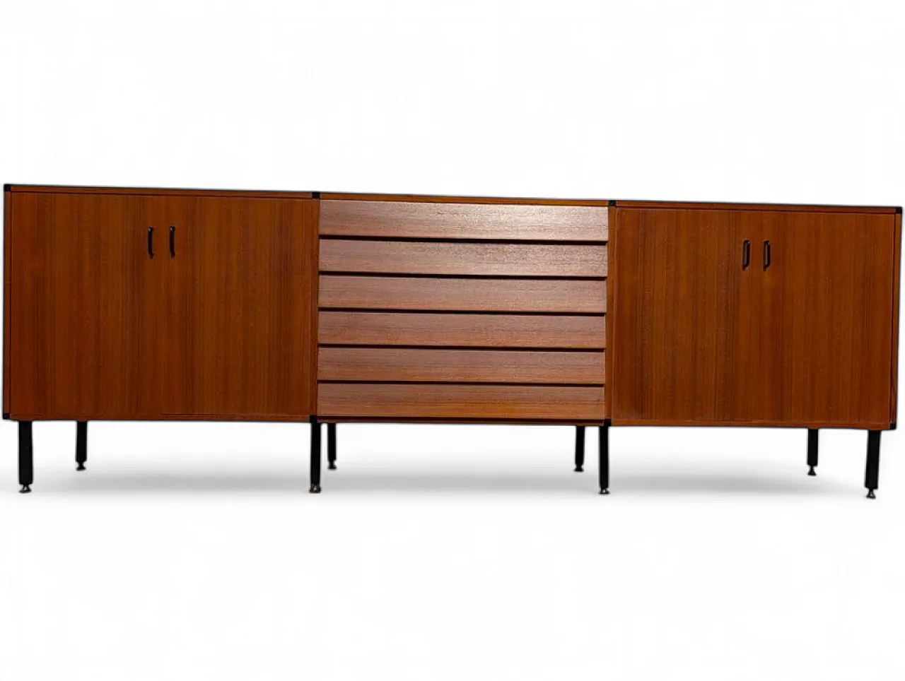 Sideboard in teak, 1950s 12