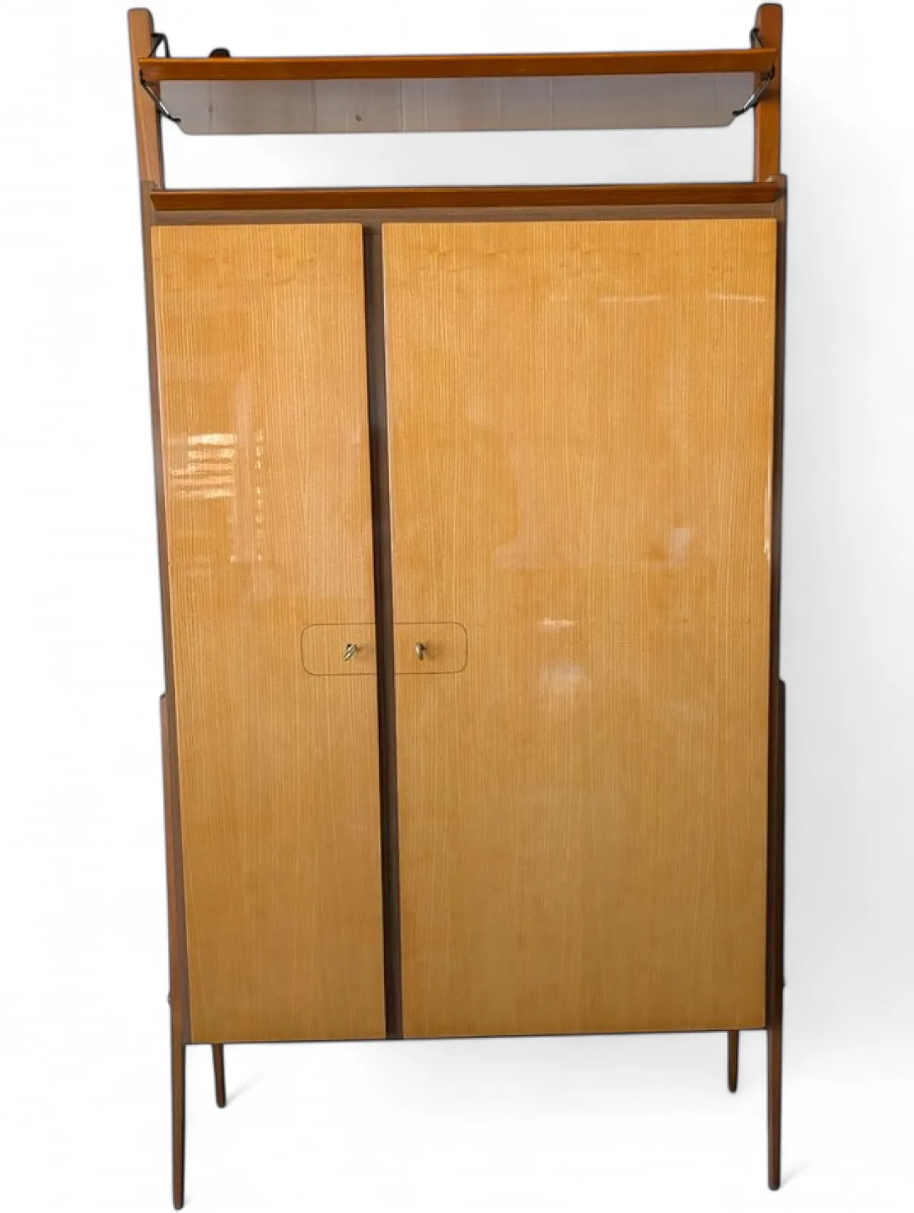 Wooden bar cabinet, 1960s 12