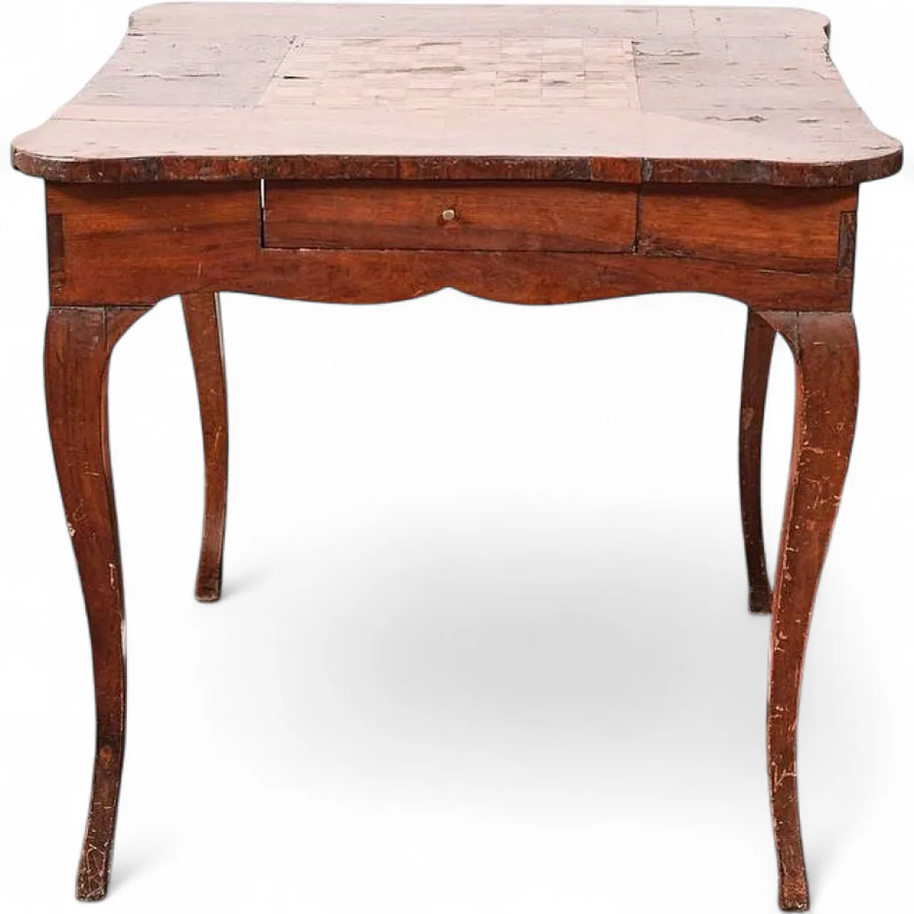 Table with chessboard, 20th century 8