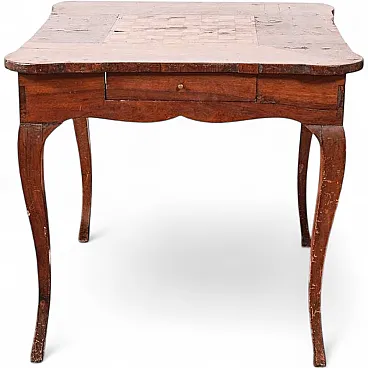 Table with chessboard, 20th century