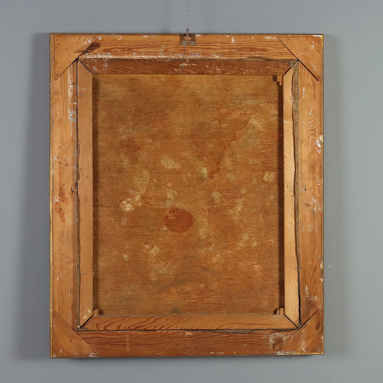 Dipinto copia da Esteban Murillo, olio su tela, '600 10