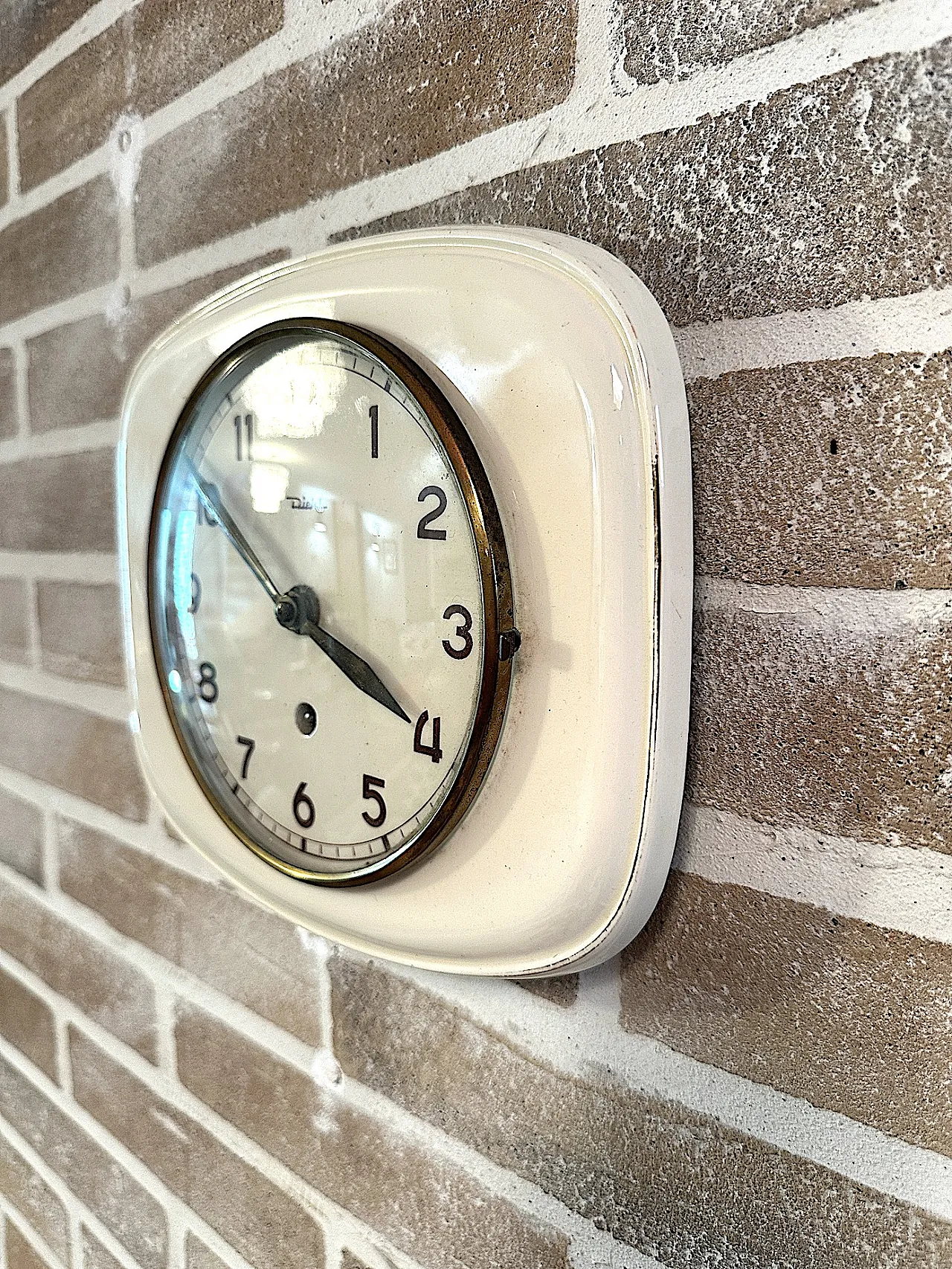 Diehl Wall Clock from the 1950s, Made in Germany 3