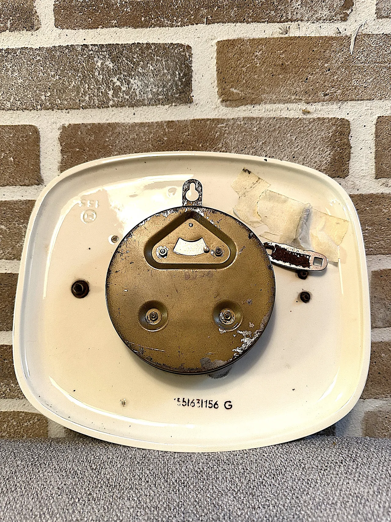 Diehl Wall Clock from the 1950s, Made in Germany 5