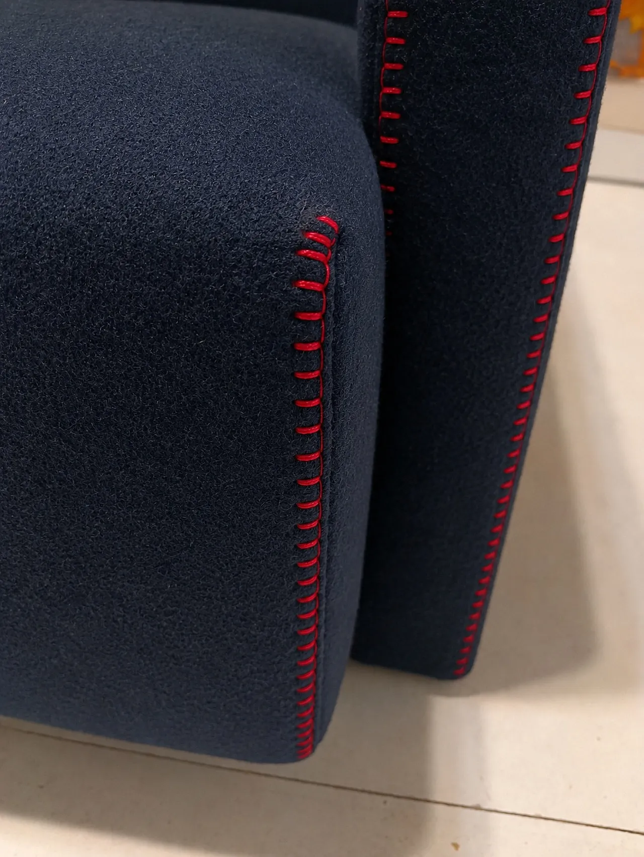 8 wool armchairs by Gerrit Rietveld for Cassina, 2000s 7