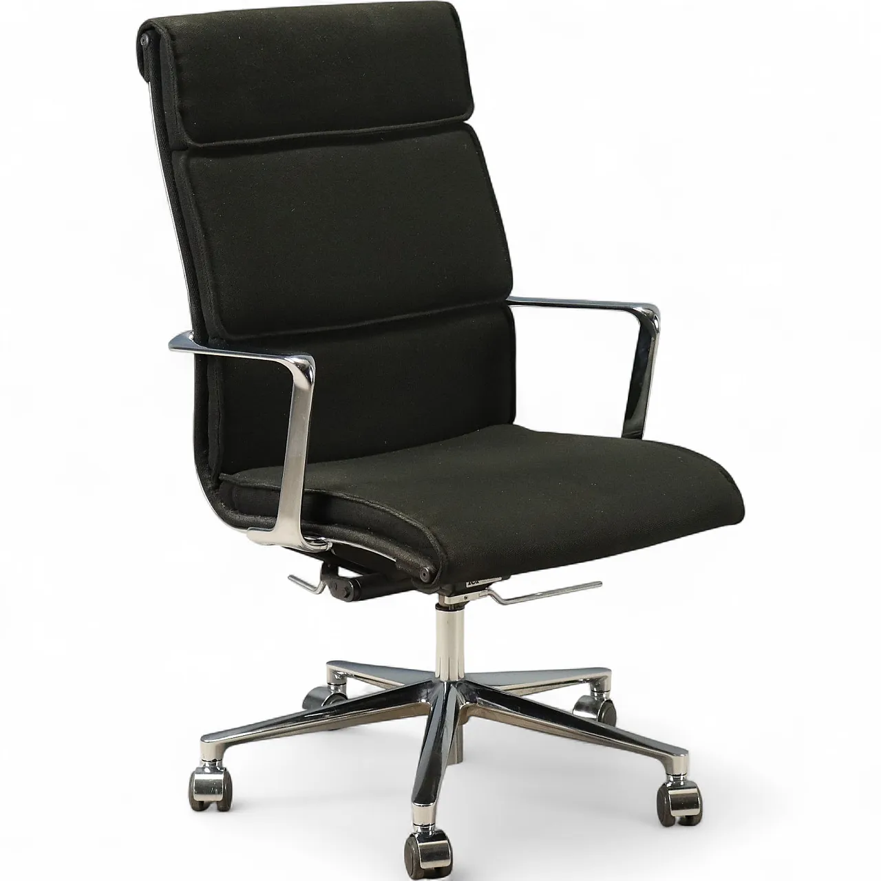 Sedia da ufficio di Charles e Ray Eames per ICF, anni '70 11