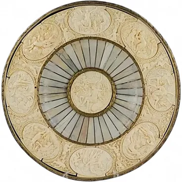 Dish Bacchus in the Manner of Johann Michael Maucher, 19th century