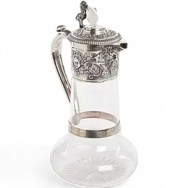 Jug from Horace Woodward & Hugh Taylor, 19th century