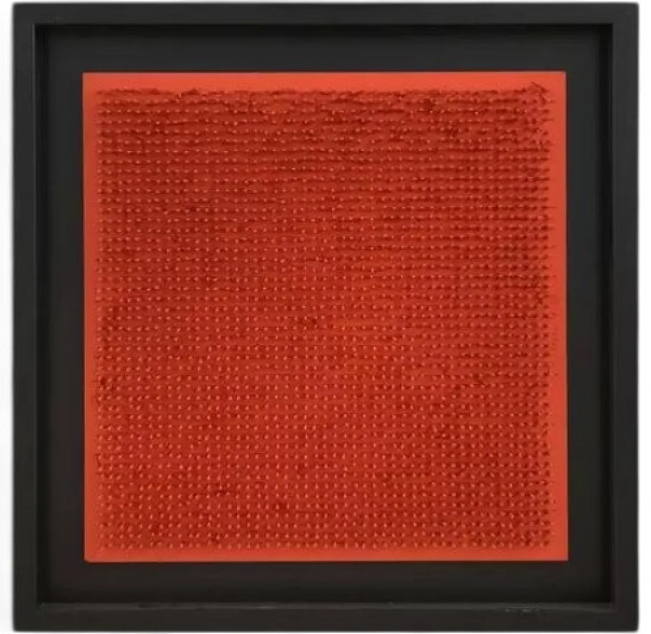 Bernard Aubertin, Clous, chiodi metallici su legno, anni '60 5