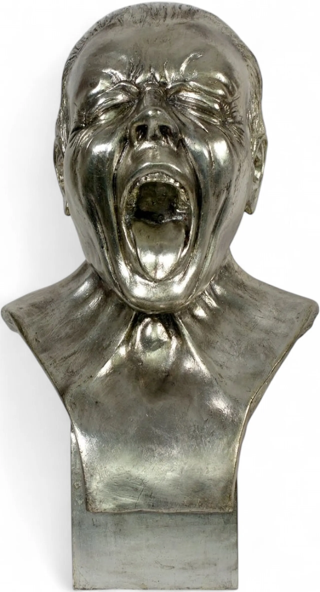 Dopo Frank Xaver Masserschmidt, Busto sbadigliante in cera, '700 7
