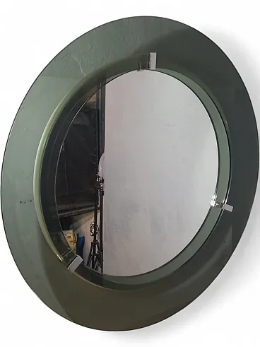 Mirror with detail brass frame from Veca, 1960s