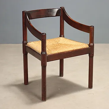 The Carimate chair by Vico Magistretti for Cassina, 20th century