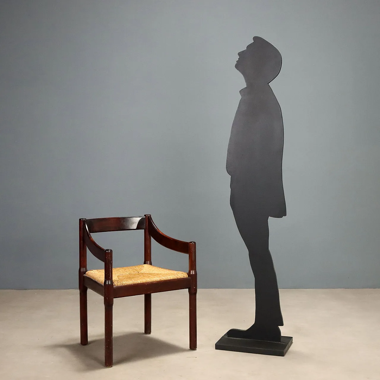The Carimate chair by Vico Magistretti for Cassina, 20th century 2