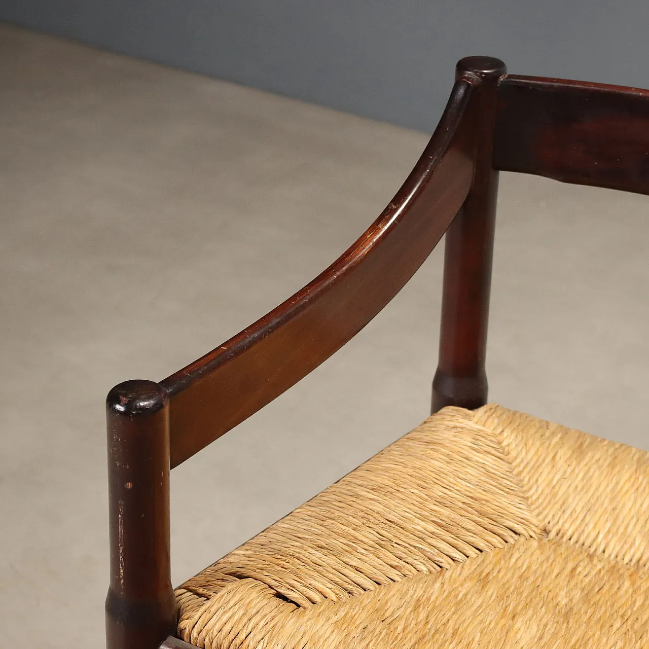 The Carimate chair by Vico Magistretti for Cassina, 20th century 3