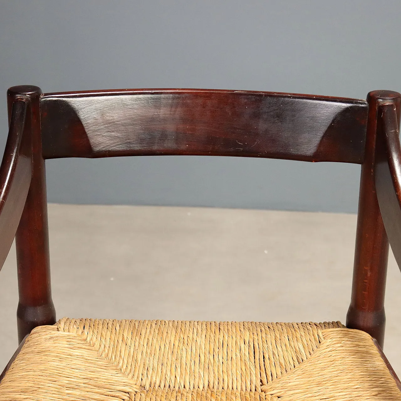 The Carimate chair by Vico Magistretti for Cassina, 20th century 4