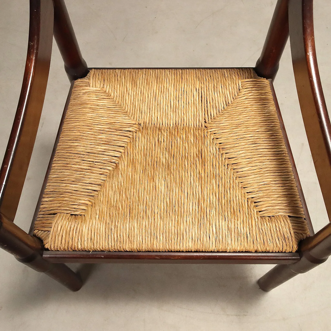 The Carimate chair by Vico Magistretti for Cassina, 20th century 5
