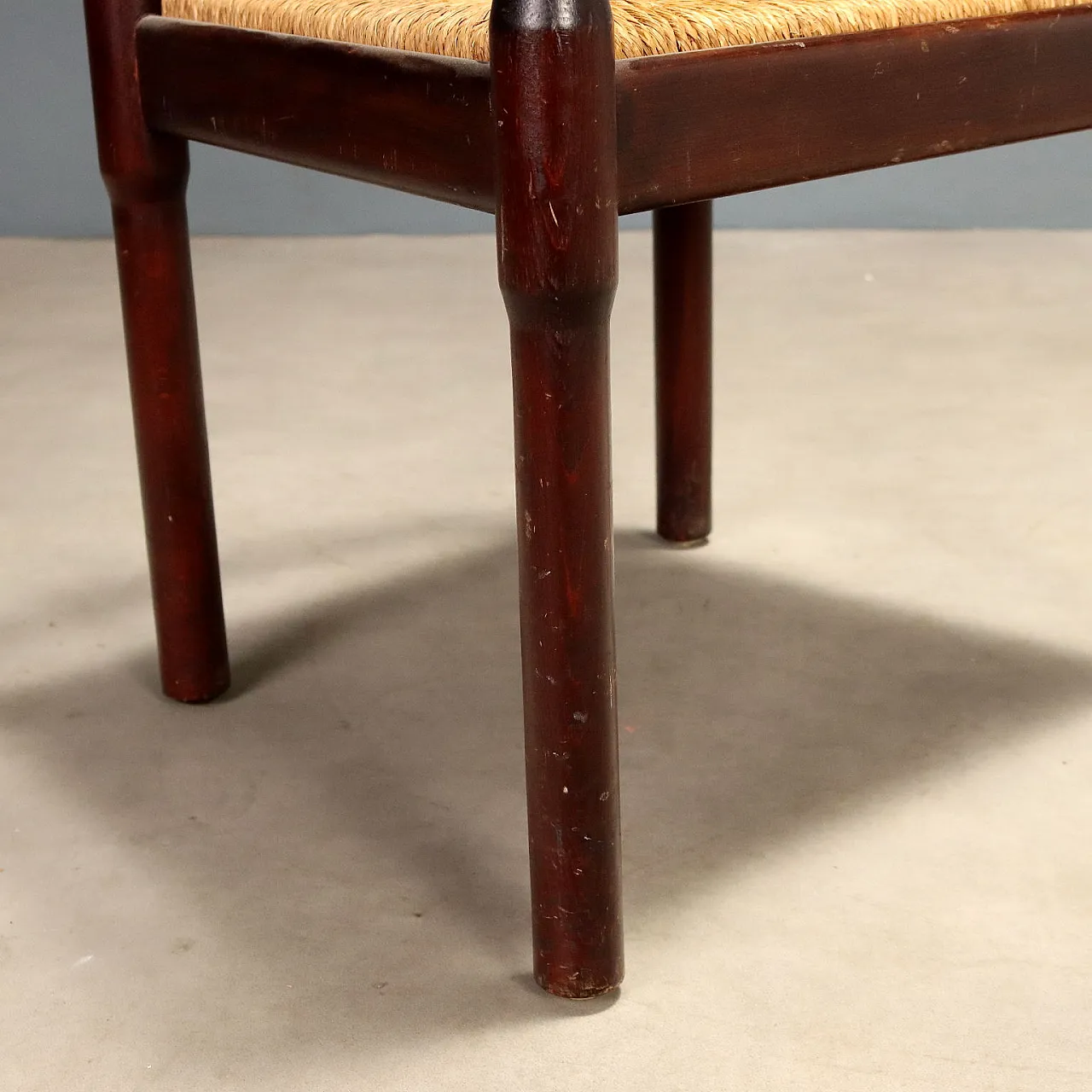 The Carimate chair by Vico Magistretti for Cassina, 20th century 6