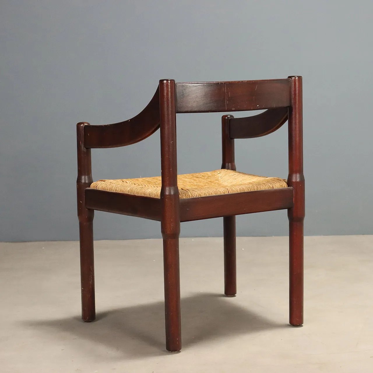 The Carimate chair by Vico Magistretti for Cassina, 20th century 7