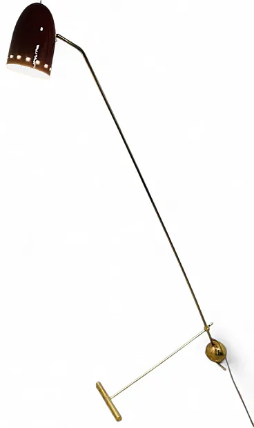 Vintage floor lamp, 1960s