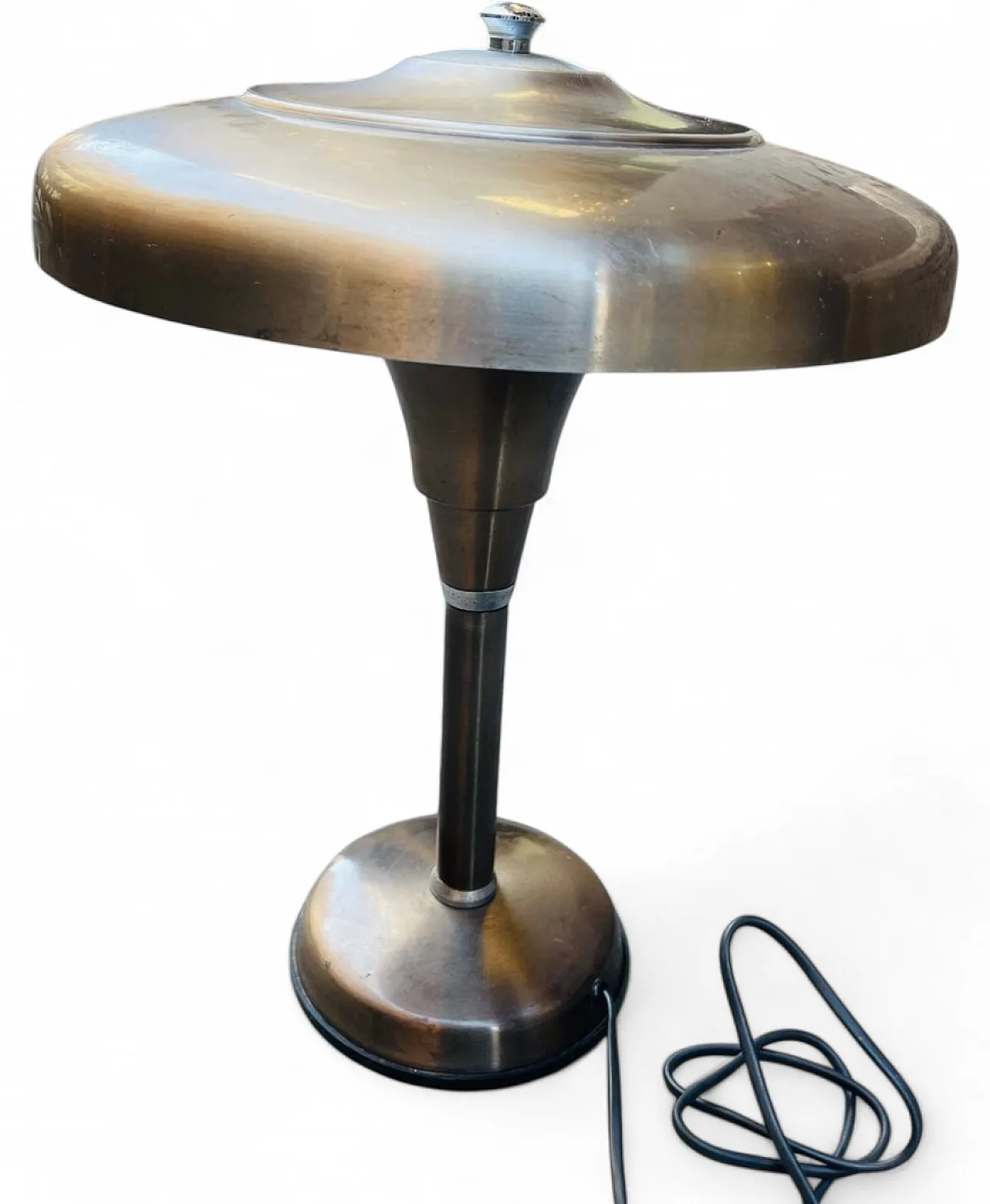 Ministerial table lamp, 1940s 8
