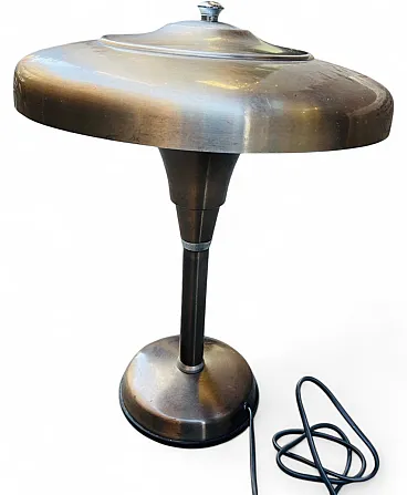 Ministerial table lamp, 1940s