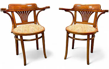 Poltrona vintage di Thonet in faggio curvato, anni '30