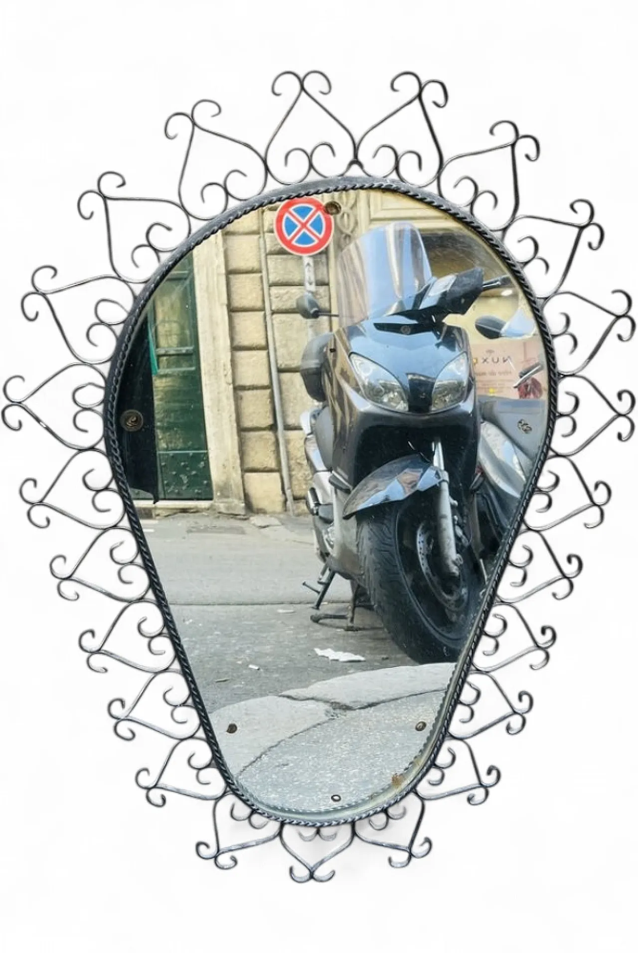 Specchio in ferro, anni '60 7