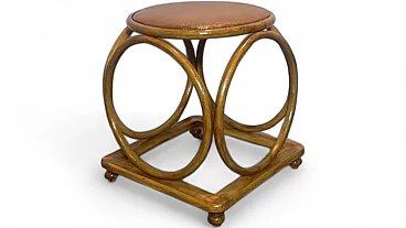 Thonet living room pouf