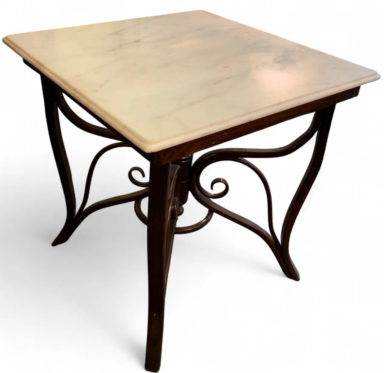 Thonet restaurant table, late 19th century 5