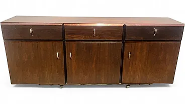 Rosewood sideboard, Italy, 1970s