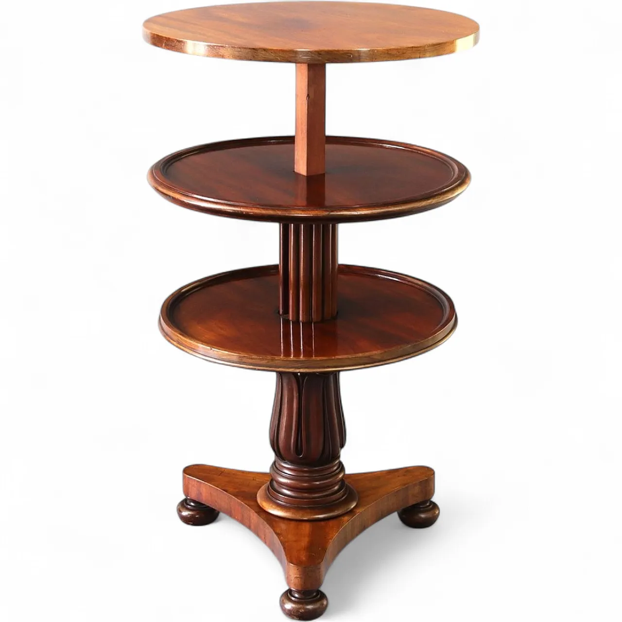 William IV Metamorphic Mahogany Coffee Table, 1835 10