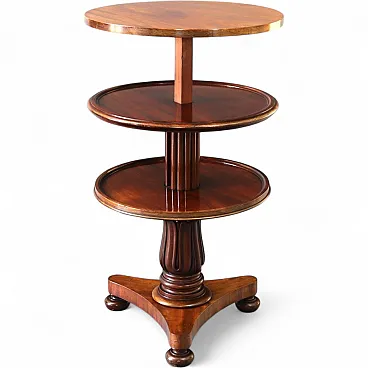 William IV Metamorphic Mahogany Coffee Table, 1835