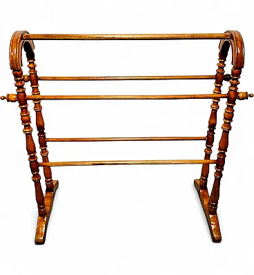 Beech towel rack, United Kingdom