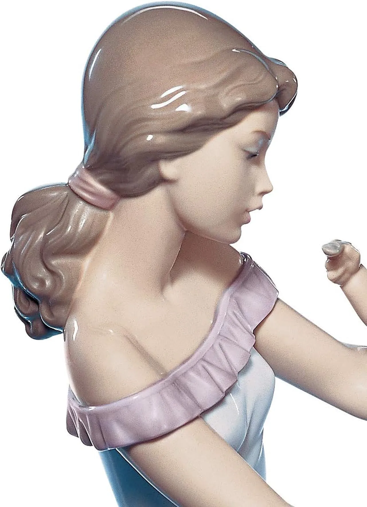 Mother and Child, porcelain sculpture by Lladró, 1980s 2