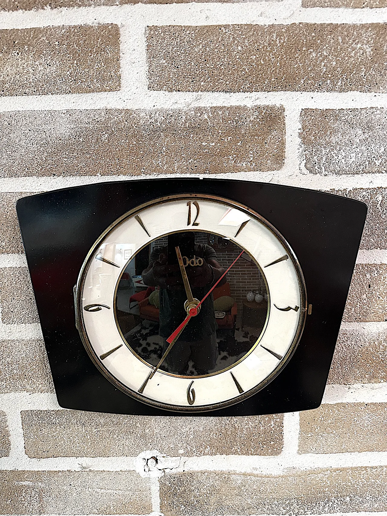 ODO Electronic Wall Clock, 1970s, Made in France 1