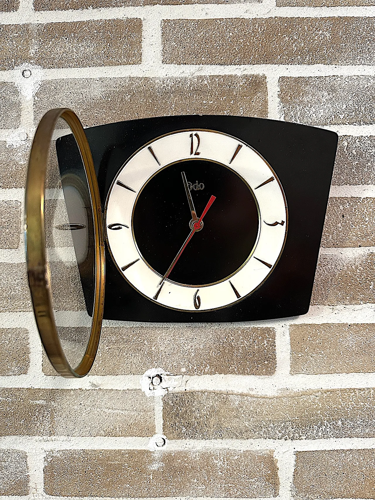 ODO Electronic Wall Clock, 1970s, Made in France 4