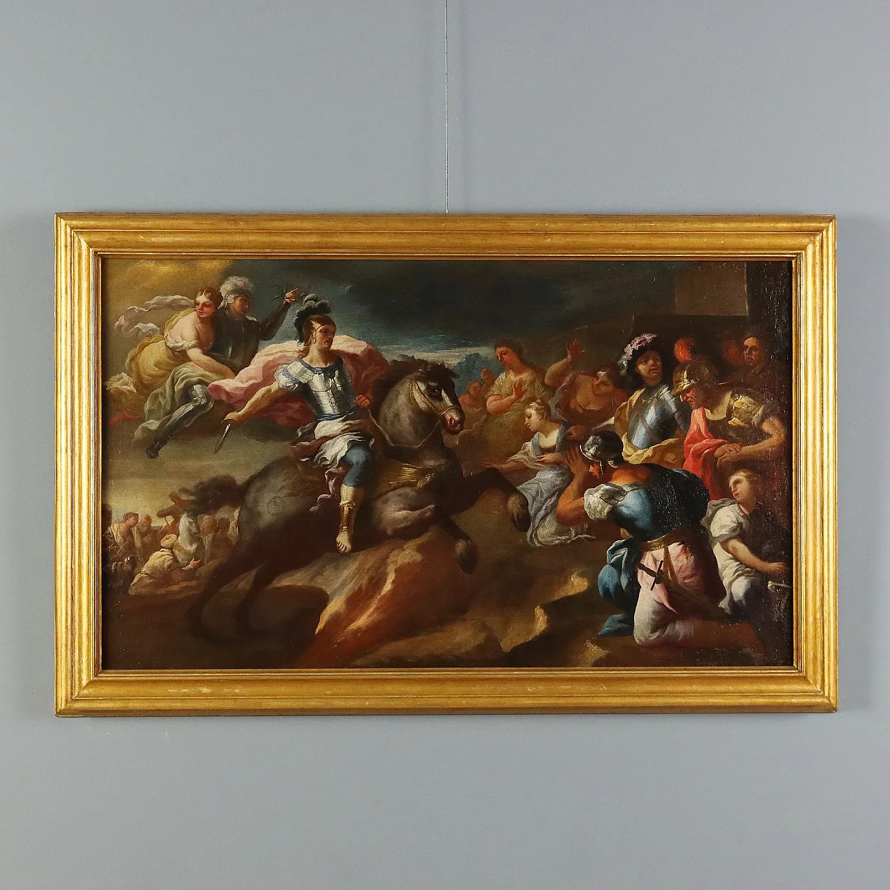 The Triumph of Alexander the Great, oil on canvas, 17th century 1