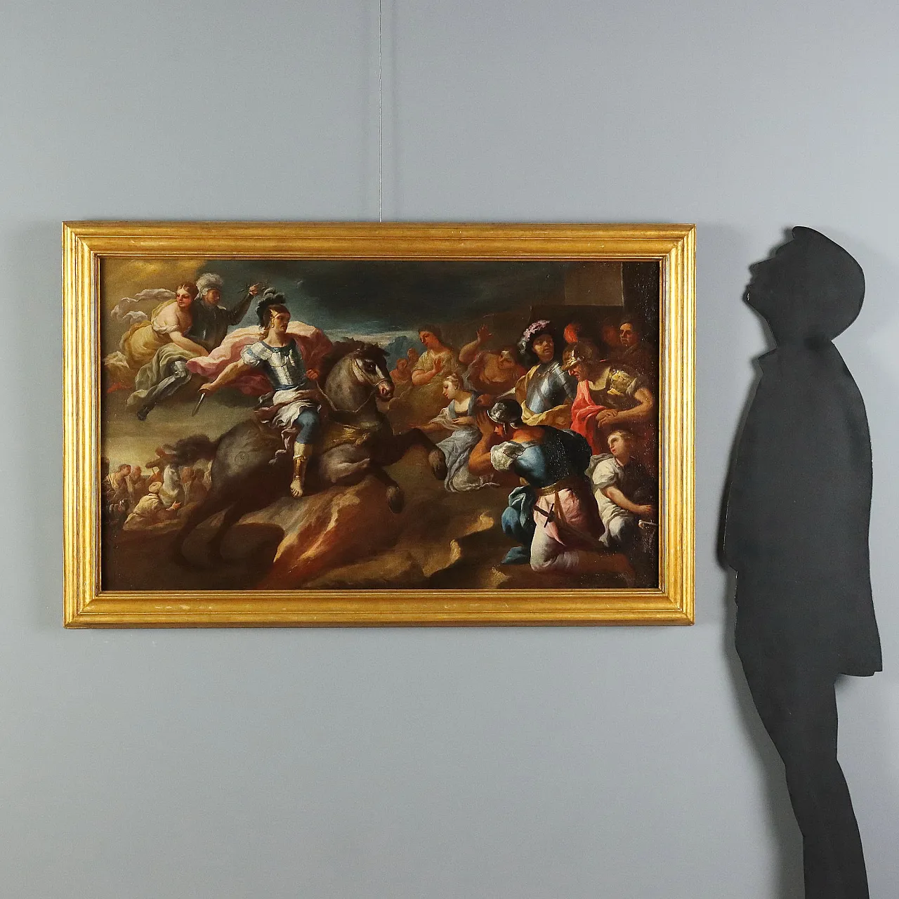 The Triumph of Alexander the Great, oil on canvas, 17th century 2