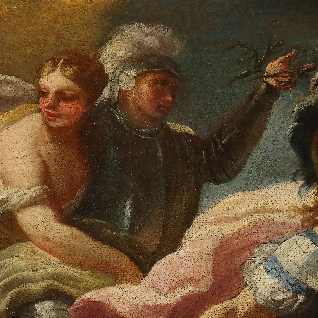 The Triumph of Alexander the Great, oil on canvas, 17th century 5