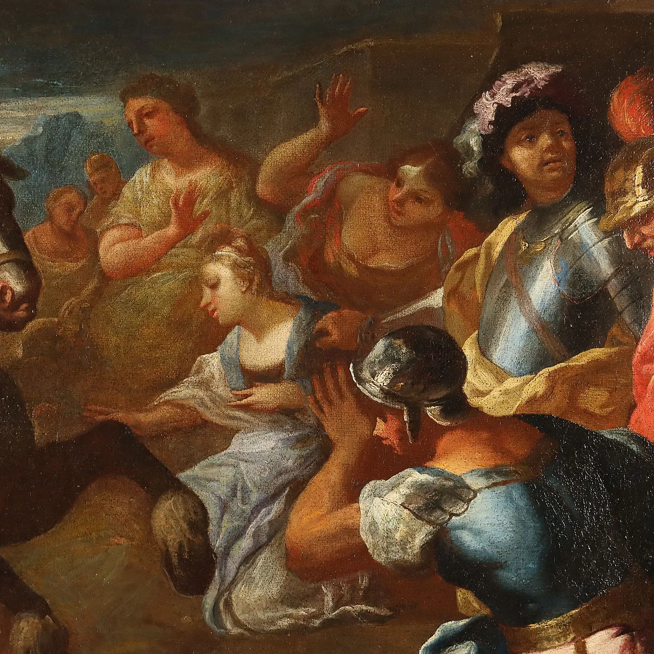 The Triumph of Alexander the Great, oil on canvas, 17th century 6
